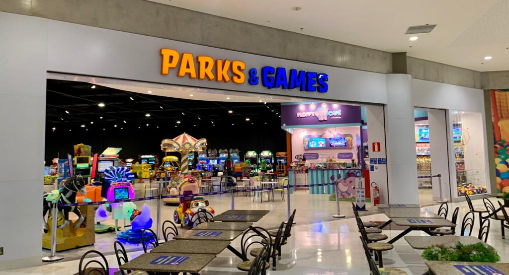 PARKS & GAMES  Shopping Nova América