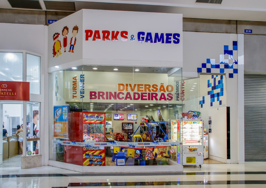 PARKS & GAMES  Shopping Nova América